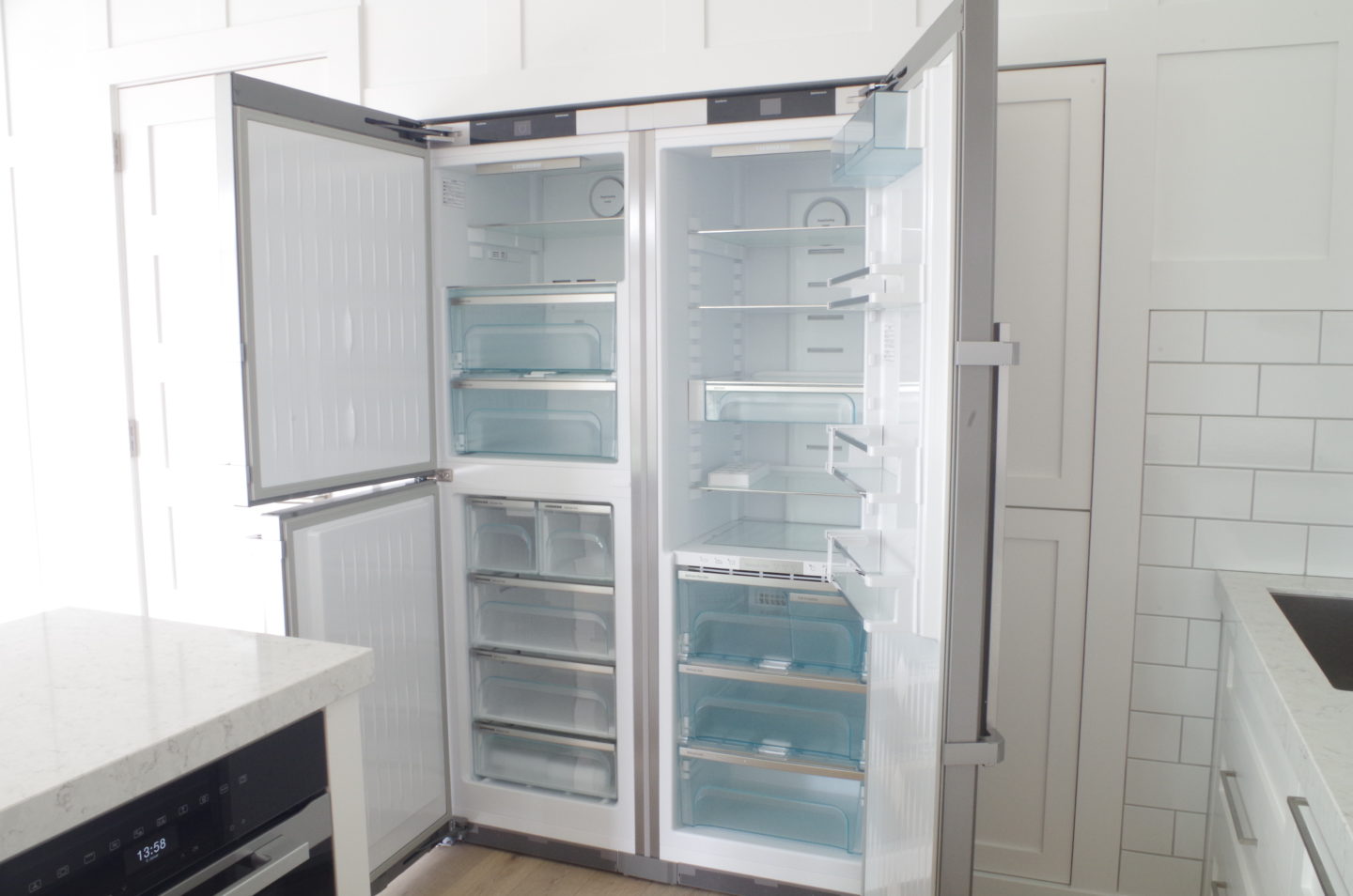 輸入冷蔵庫をビルトインできるオーダーキッチンメーカー