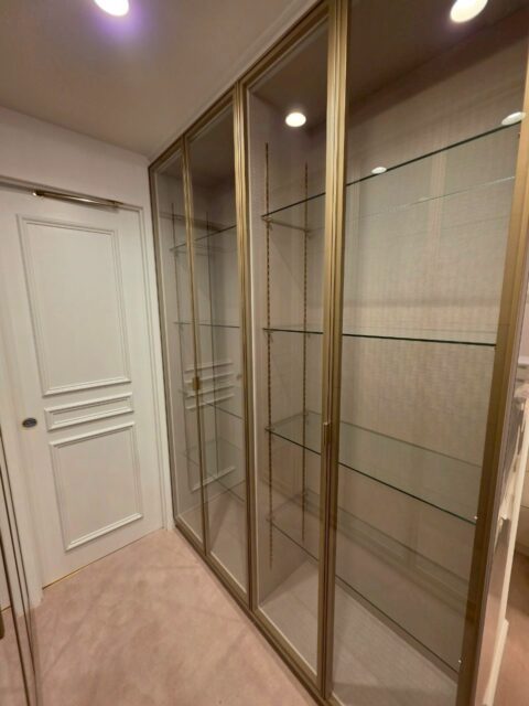 戸建てリノベーション東京都目黒区ドレスルーム造作収納
