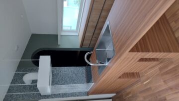 横浜市金沢区の戸建てリノベーション。コンパクトながら、こだわりの詰まったミニマルキッチンの画像