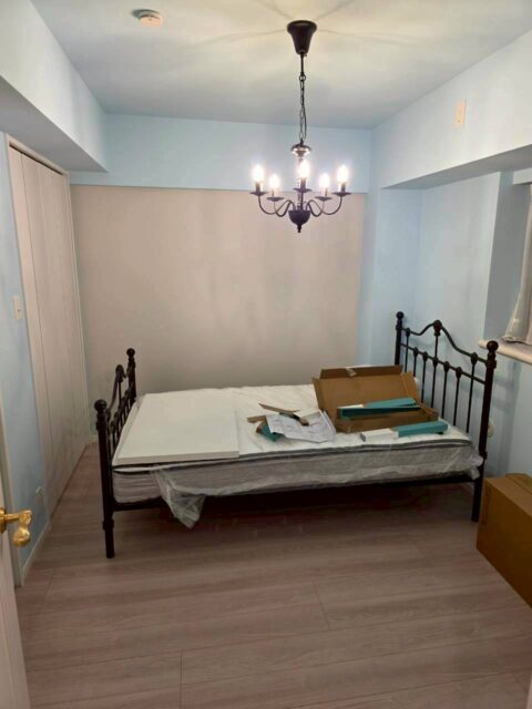 框扉、クラッシックインテリア、マンションリフォーム事例