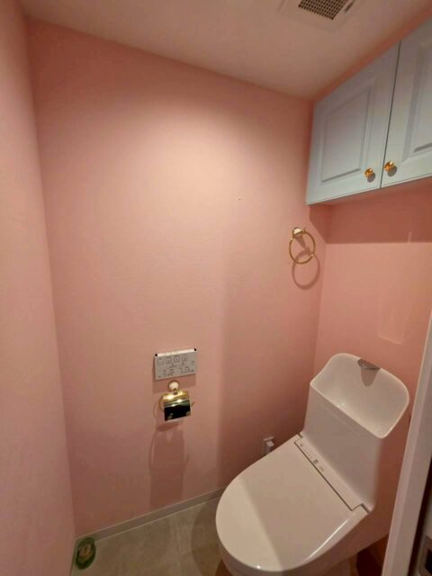 オーダーキッチン、框扉にリフォーム、トイレリフォーム、クラッシックキッチン、横浜