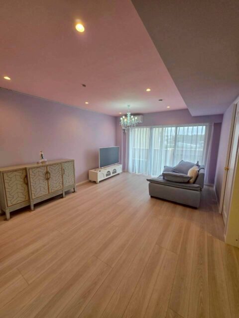 框扉、クラッシックインテリア、マンションリフォーム事例