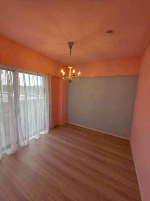 框扉、クラッシックインテリア、マンションリフォーム事例