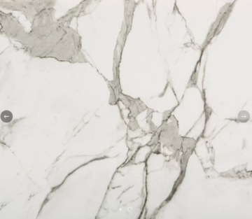 DEKTON AURAのセラミック天板に交換したコの字型キッチン