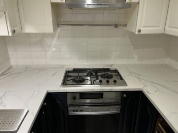 キッチン天板だけを交換｜DEKTON「AURA」のセラミック天板リフォーム【M様邸】の画像